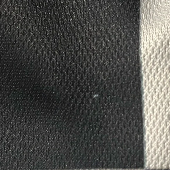 Polo Style Checkered Black and White Long Sleeve Shirt. - Picture 9 of 9